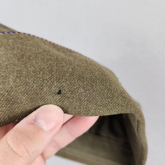 VINTAGE WORLD WAR II U.S ARMY AIR CORPS GARRISON CAP OR OVERSEAS CAP Sz 6 3/4 - Picture 3 of 6